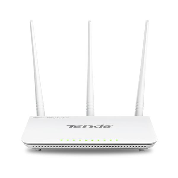 Wireless Router Tenda F303 (300Mbps) _3port LAN(10/100Mbps) _ 1 port WAN(10/100Mbps) _3 Antten 5dBI